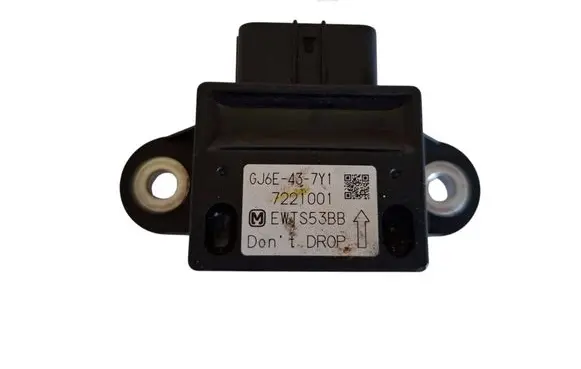 Mazda 6 ESP acceleration yaw rate sensor GJ6E437Y1