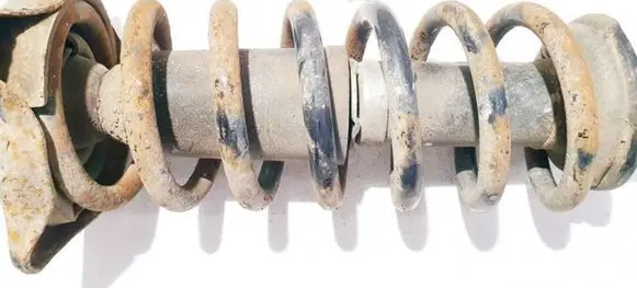 Audi A6 S6 C4 4A Rear coil spring