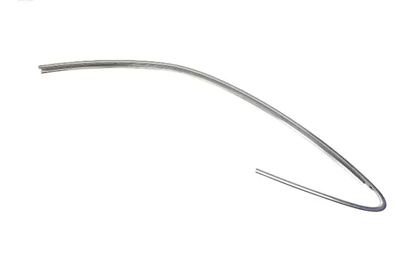Jaguar XK - XKR Front door glass trim molding C2P16885