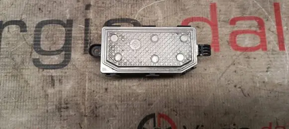 Heater blower motor/fan resistor