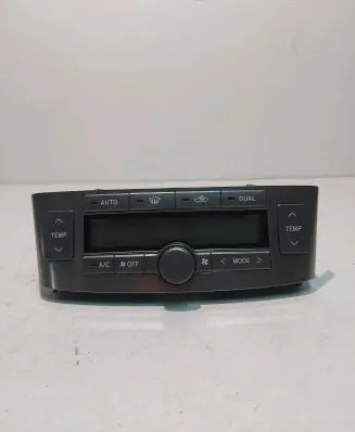 Toyota Avensis T250 Climate control unit 5590005200 MB1465703620