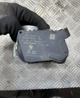 BMW 5 GT F07 Throttle valve 7597871 A2C53356724 3433961124