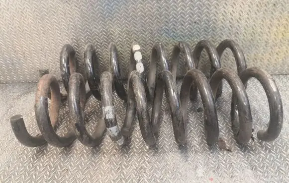 Mercedes-Benz C W203 Set of springs and shock absorbers (Front and rear)