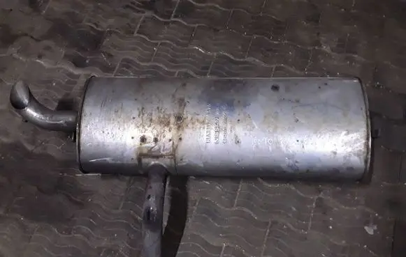 Nissan Qashqai Muffler/silencer 201004EA3A