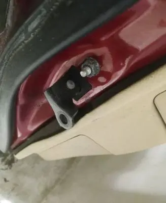 Lexus IS 220D-250-350 Rear door check strap stopper