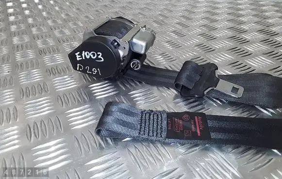 Peugeot 207 CC Front seatbelt 96532257XX