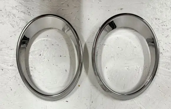 Renault Kadjar Front fog light trim/grill 261A21822R