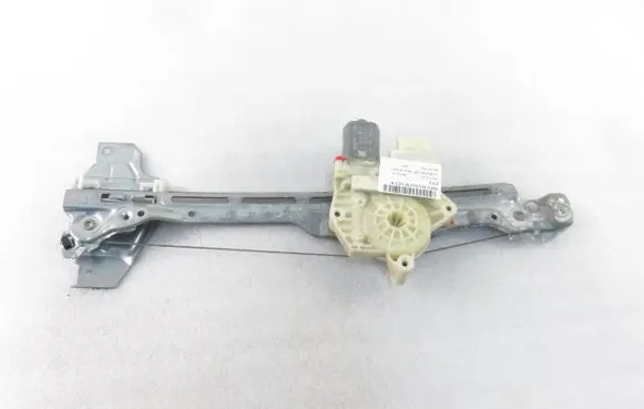 Peugeot 308 Rear door window regulator with motor 9678189980