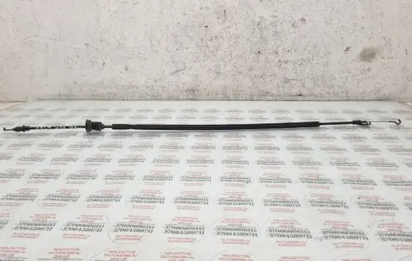 Volkswagen Polo IV 9N3 Front door cable line 6Q3837085