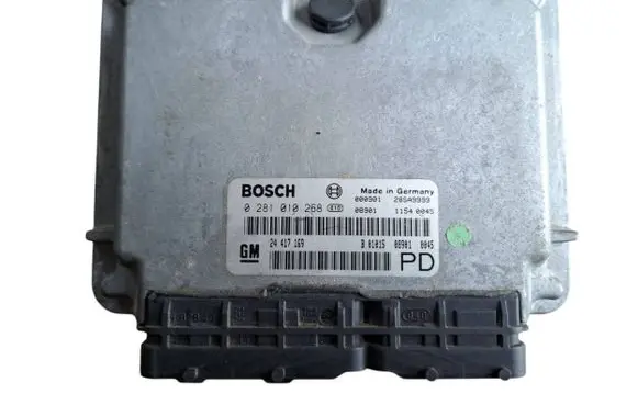 Opel Zafira A Engine control unit/module 0281010268 24417169