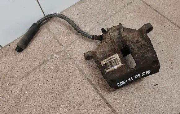 Peugeot 206+ Front brake caliper