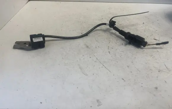 ESP acceleration yaw rate sensor