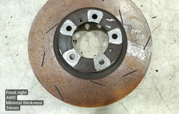 Porsche Panamera (971) Front brake disc 971615302L
