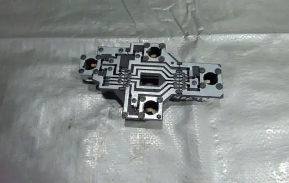 Peugeot 406 Tail light bulb cover holder