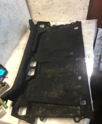 Volkswagen Tiguan Trunk/boot floor carpet liner 5na863717