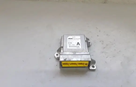 Mazda 6 Airbag control unit/module GHR157K30 K0273 ER6D1591