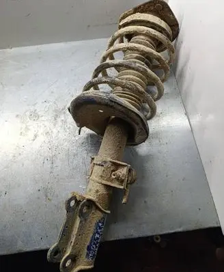 Volvo V70 Front shock absorber with coil spring
