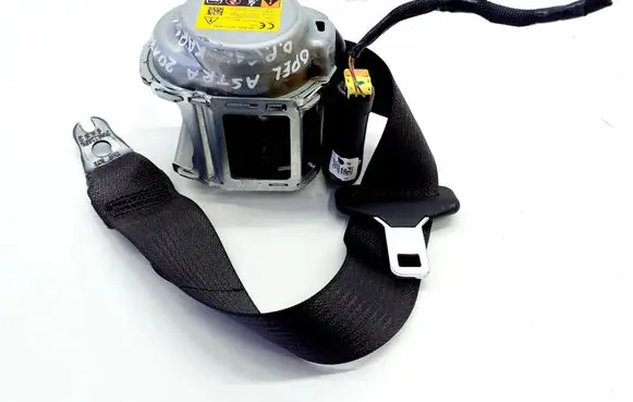 Opel Astra K Rear seatbelt 39043715 34183064E
