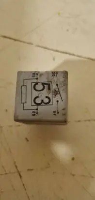 Volkswagen Golf II Other relay 141951253B