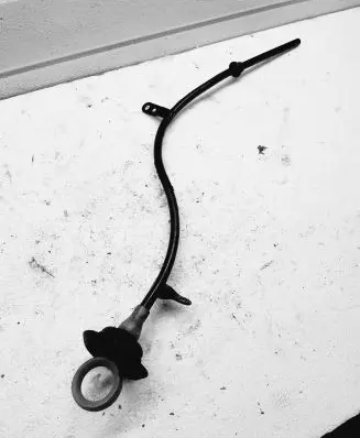 Mitsubishi Grandis Oil level dip stick 