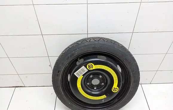 Volkswagen Golf V R18 spare wheel 1K0601027B 5x112 ET25.5