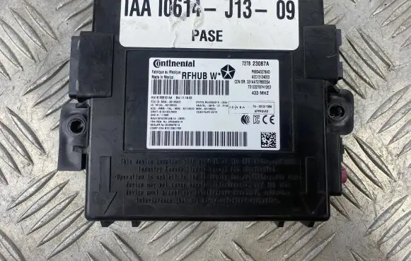 Jeep Grand Cherokee Other control units/modules P68343278AD