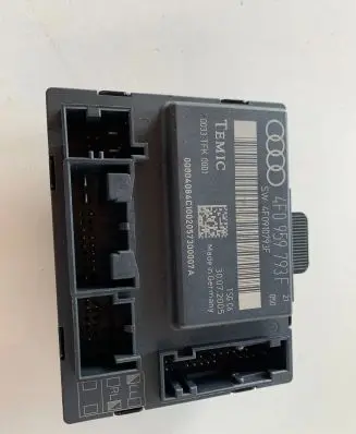 Audi A6 S6 C6 4F Other control units/modules 4F0959793F 4F0910793F 03TFK0001