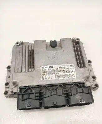 Peugeot 208 Engine control unit/module 9806002180 9666729680 0281019828