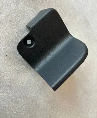 Volkswagen Golf VI Rear seat rail trim cover 7NO885245