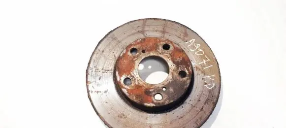 Toyota Avensis Verso Front brake disc ventiliuojamas