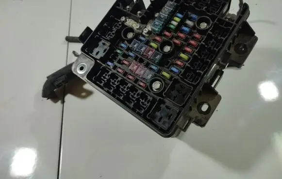 Hyundai Santa Fe Fuse box set