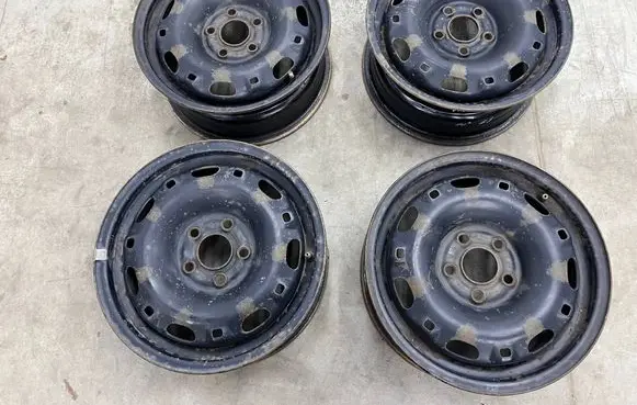 Seat Cordoba (6L) R14 steel rim 6q0601027a