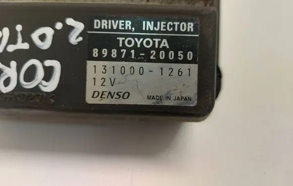 Toyota Corolla E120 E130 Fuel injection control unit/module 8987120050 1310001261
