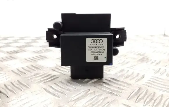 Audi A4 S4 B8 8K Fuel injection pump control unit/module 4G0906093F