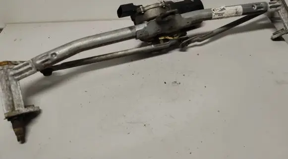 Seat Toledo II (1M) Front wiper linkage and motor 443122235017