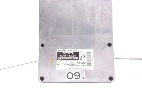 Toyota Yaris Engine control unit/module 8966152070 2110005980 020308