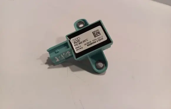 Airbag deployment crash/impact sensor