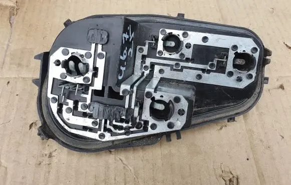 Skoda Fabia Mk3 (NJ) Tail light bulb cover holder 6V9945257