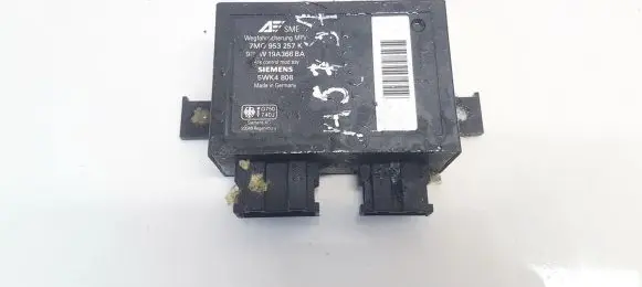 Immobilizer control unit/module