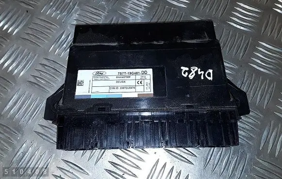 Ford S-MAX Engine control unit/module 7S7T19G481DD
