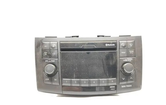 Suzuki Swift II Radio/CD/DVD/GPS head unit 3910168LB1 10R036064 CQJZ42F3AE