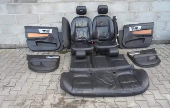 Jaguar XF X250 Interior set FOTELSTELARZKANAPA