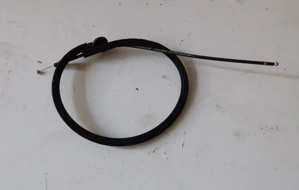 Volkswagen Golf VII Engine bonnet/hood lock release cable 5G0823535B