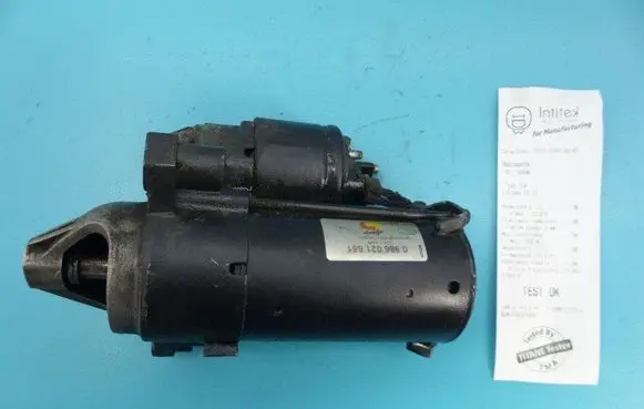 Citroen C3 Starter motor 00986021651 IMPRK1345114