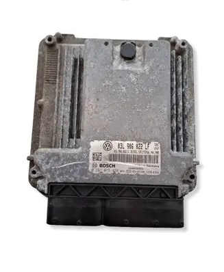Volkswagen Golf VI Engine control unit/module 03L906022LF 03L906022G 0281015420