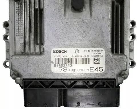 Fiat Bravo Engine control unit/module 51852323