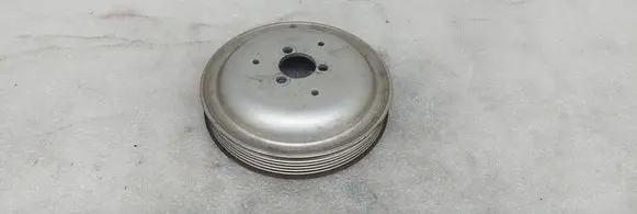 Audi A6 S6 C7 4G Water pump pulley 06E121031E