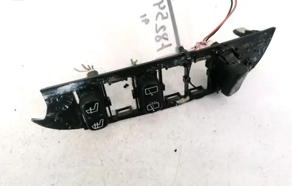 Seat heating switch