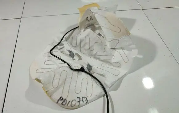 Skoda Superb B6 (3T) Seat heating element 3T0963557M
