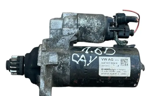 Starter motor